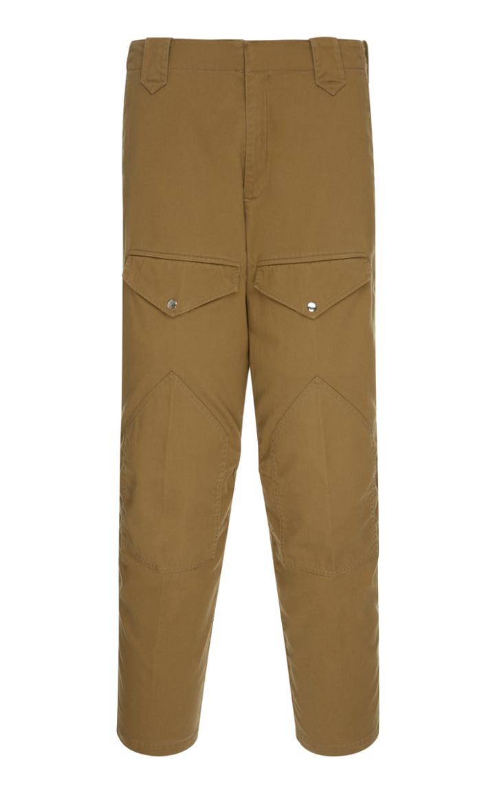 Givenchy Cotton-twill Slim-fit Cargo Pants Size: 46