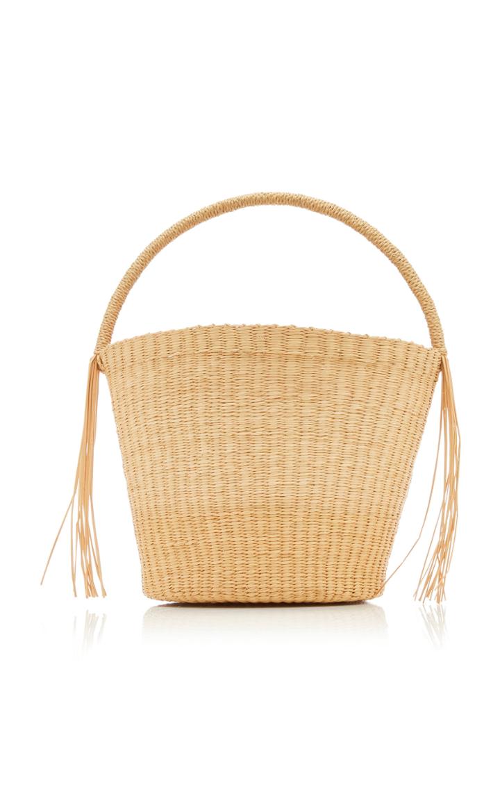Sensi Studio Salinas Straw Handbag