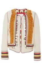 Alix Of Bohemia One Of A Kind Bedouin Tassel Trim Jacket