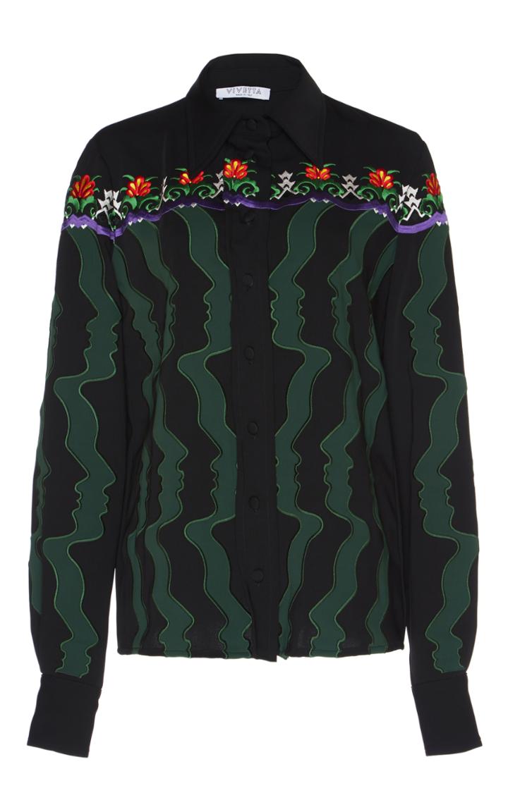 Vivetta Melbourne Face Shirt