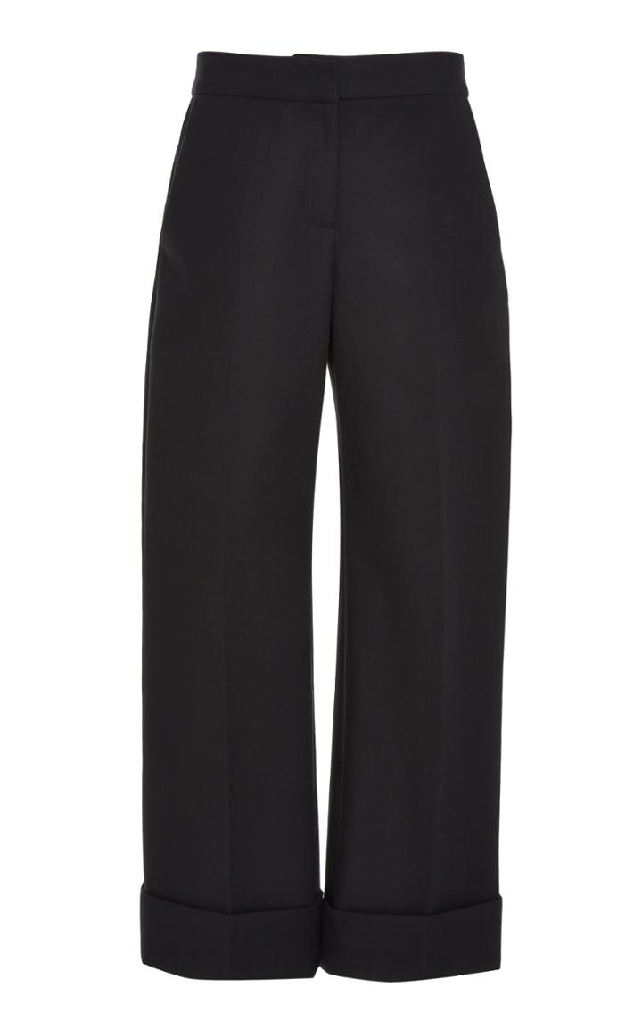 Khaite Devon Cropped Pant