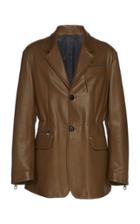 Salvatore Ferragamo Calf Nabuk Jacket