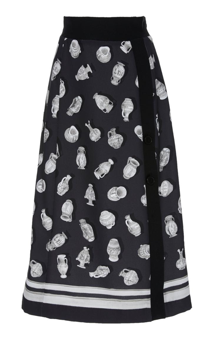 Altuzarra Banksia Printed Skirt