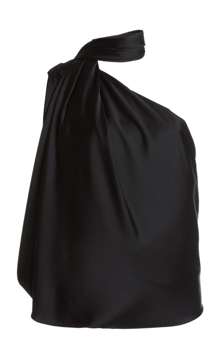 Moda Operandi Christopher Esber Draped One Shoulder Drape Scarf Top