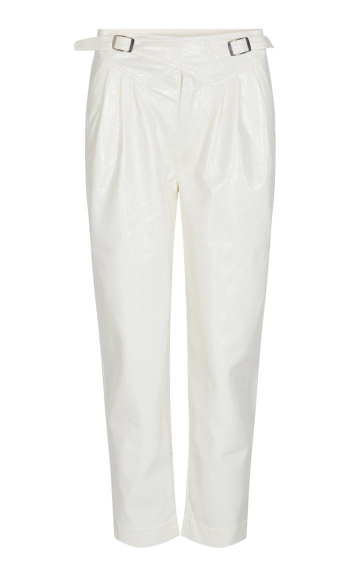 Moda Operandi Rotate Wilde High-rise Cady Pants