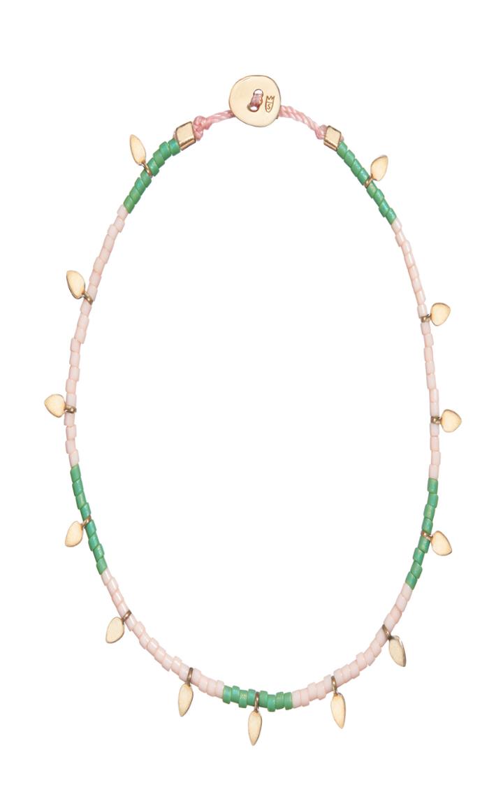 Moda Operandi Scosha Beaded Fairy Wings Necklace
