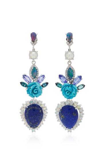 Eden Presley Lapis And Turquoise Earrings