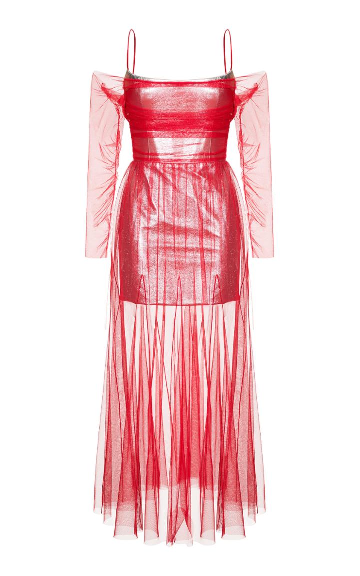 Rasario Off The Shoulder Dress