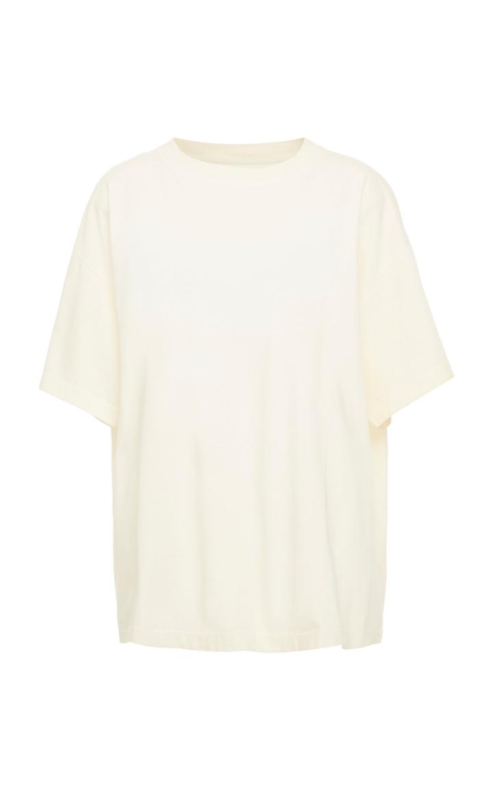 Maison Margiela Crew Neck Cotton T-shirt