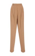 Michael Kors Collection Carrot Wool Trouser