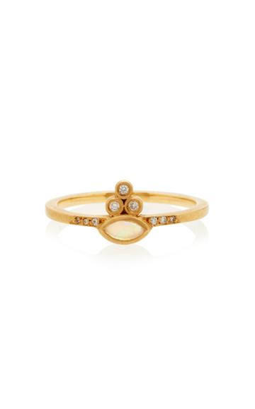 Michelle Fantaci Sensu Opal Marquise Ring