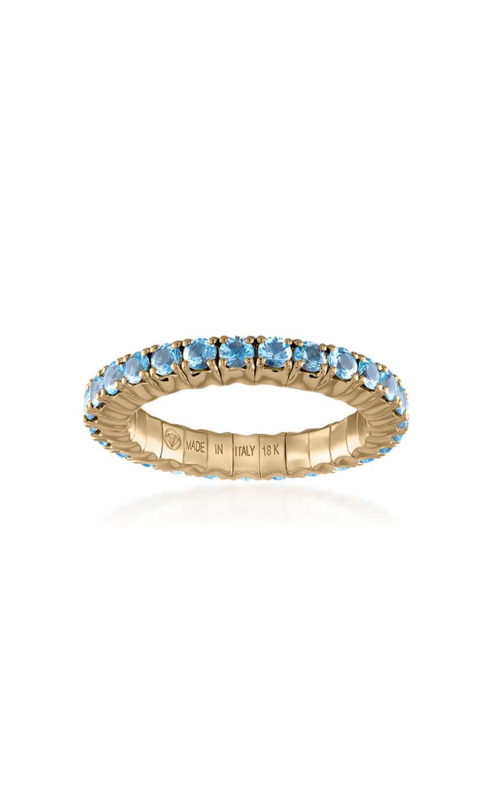 Vittorio B. Fine Jewels Fit For Life Jewels 18k Gold Aquamarine Ring