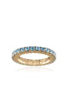 Vittorio B. Fine Jewels Fit For Life Jewels 18k Gold Aquamarine Ring