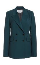 Moda Operandi Gabriela Hearst Angela Stretch-wool Double-breasted Blazer