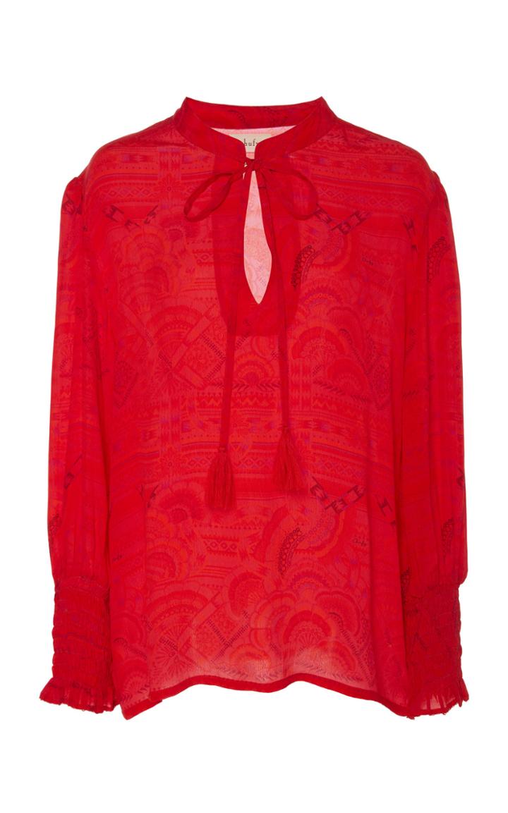 Chufy Huancayo Broadcloth Blouse