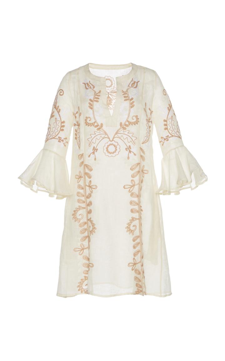 March11 Annabell Flared Sleeve Mini Dress