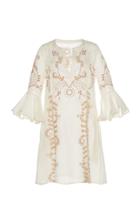 March11 Annabell Flared Sleeve Mini Dress