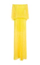 Maria Lucia Hohan The Sarabi Star Strapless Maxi Dress