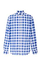 Ralph Lauren Gingham Cotton-poplin Button-up Shirt