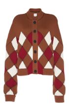 Huishan Zhang Wilma Bomber Knit Jacket