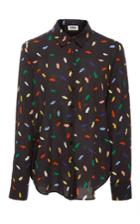 Sonia By Sonia Rykiel Lips Print Button Down Shirt