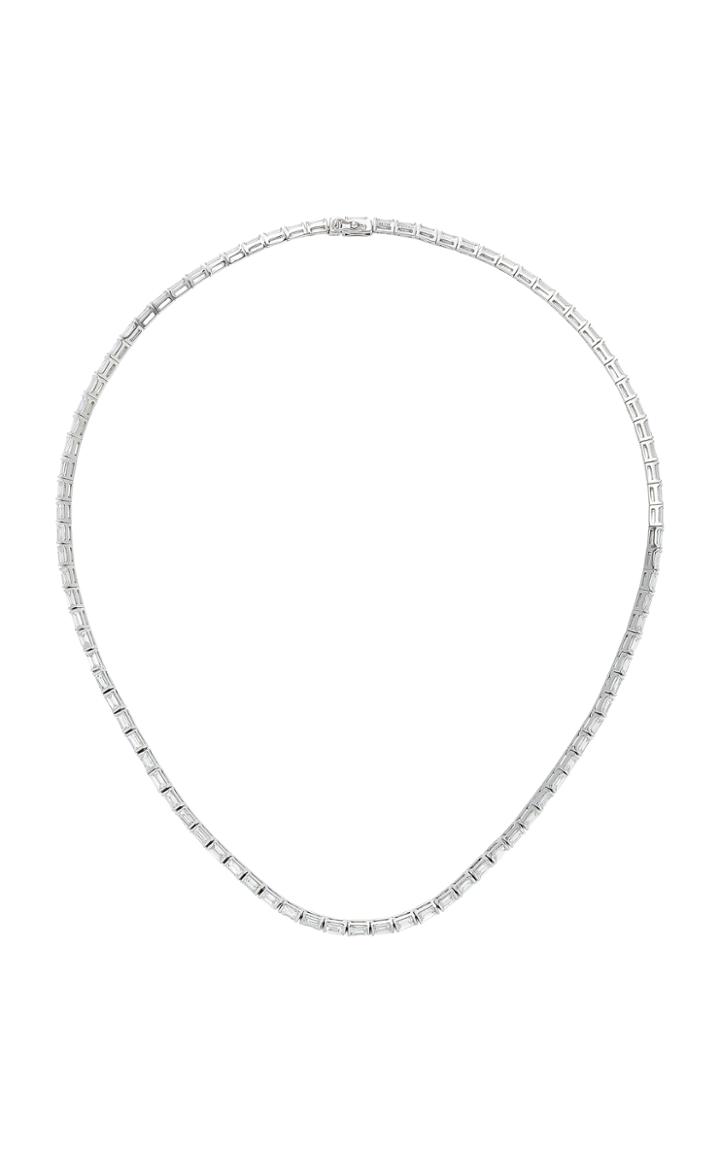 Anita Ko Baguette Circle Choker