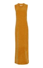Jil Sander Lurex Maxi Sweater Dress