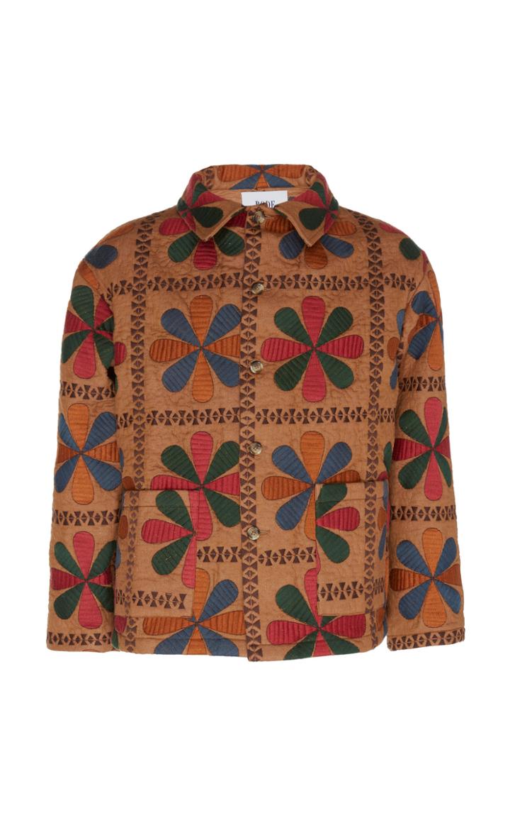Bode Bengali Tableau Workwear Jacket
