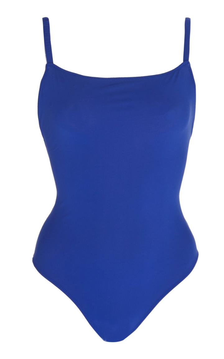Moda Operandi Lido Otto Pliss Straps One Piece Size: Xs