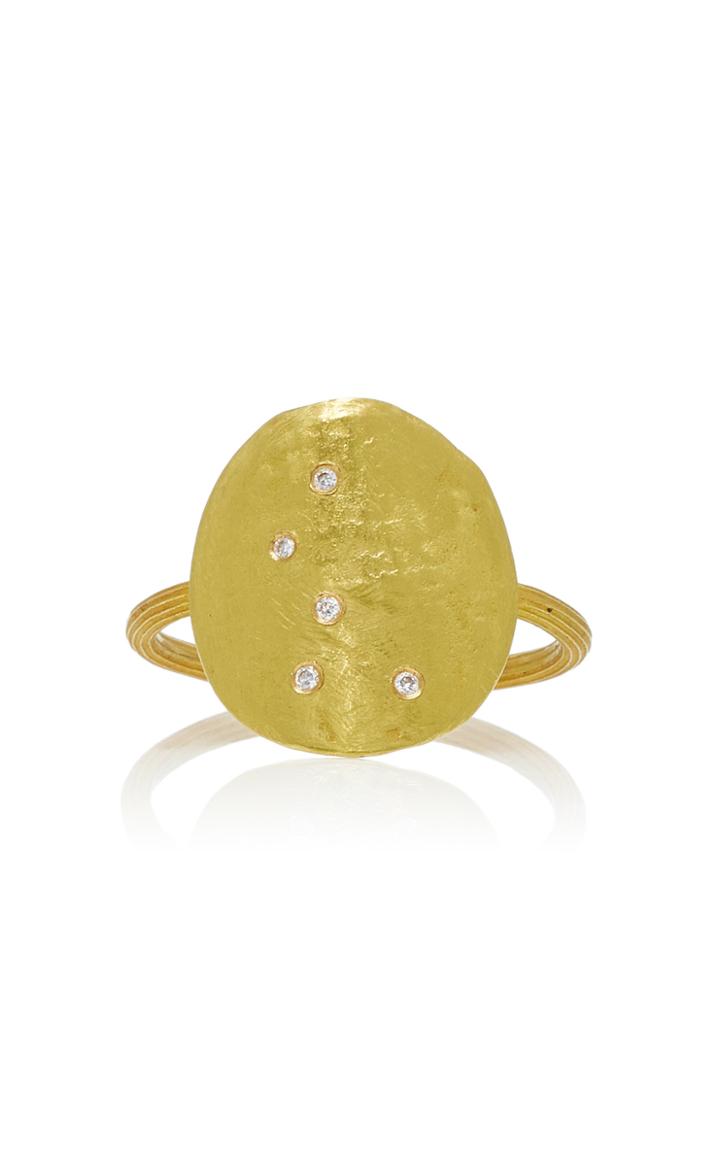 Orit Elhanati 18k Gold Diamond Ring