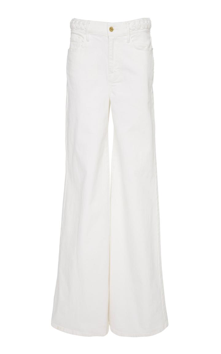 Frame Denim Le Palazzo High-rise Wide-leg Jeans