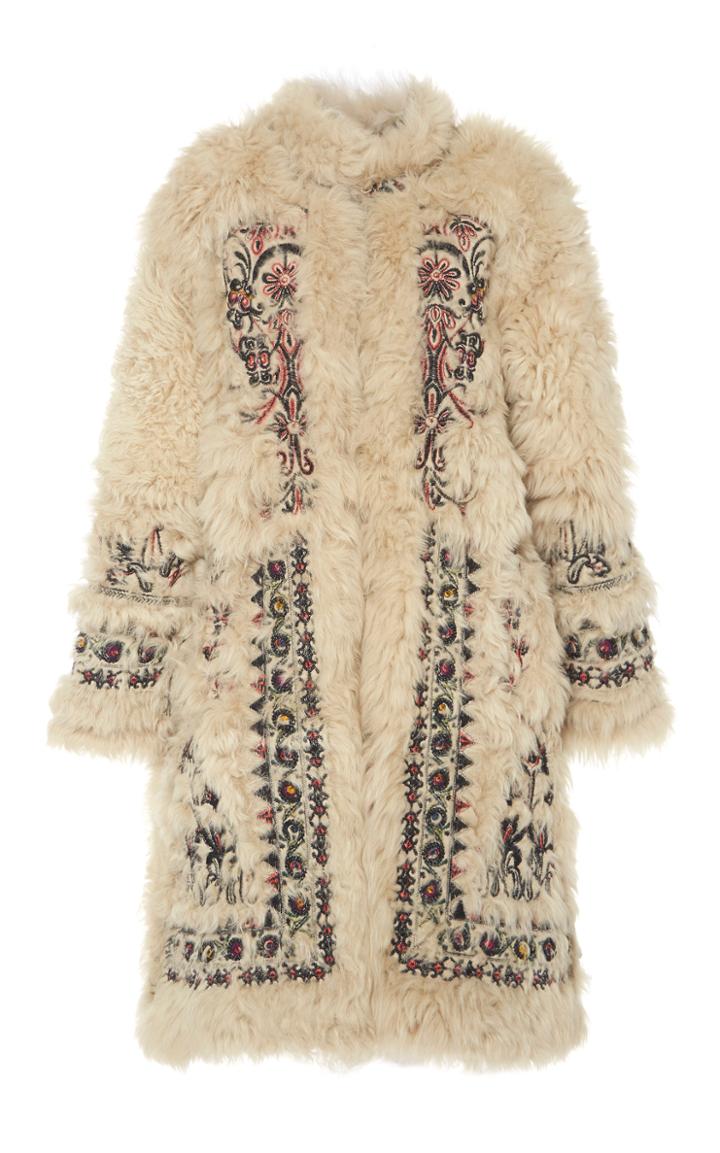 Moda Operandi Etro Reversible Shearling Coat