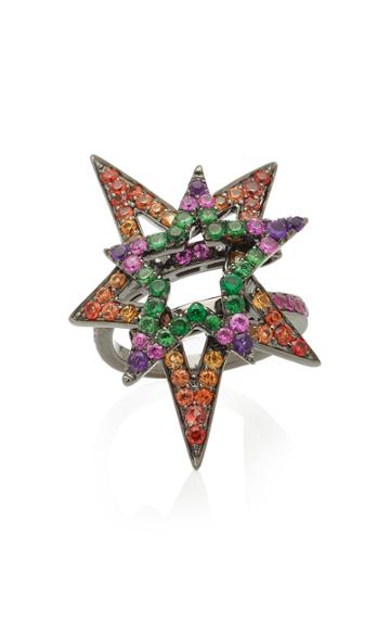 Lynn Ban Jewelry Shooting Star Ring