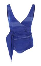 Lisa Marie Fernandez Dree Wrap One Piece
