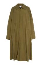 Deveaux Oversized Shell Trapeze Coat