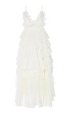 Nevenka She's Deeply Rooted Tiered Cotton Dress