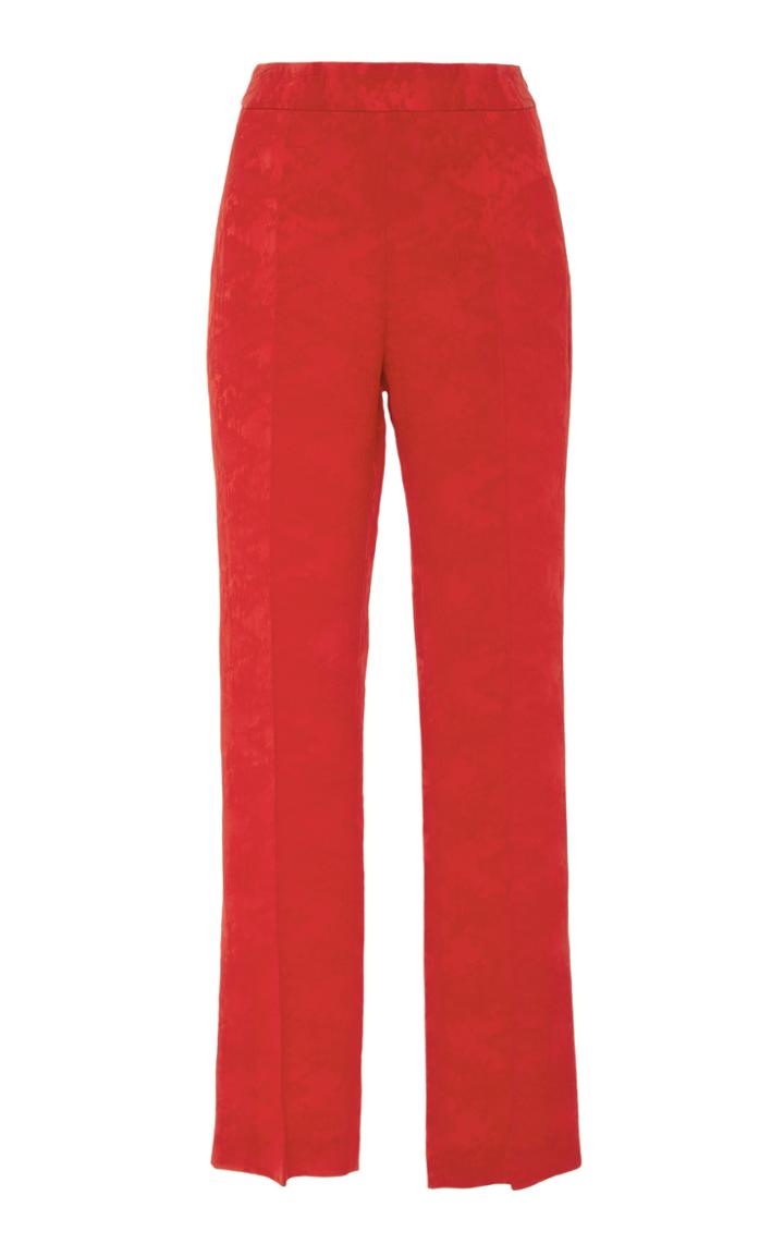 Rosie Assoulin Oboe Jacquard Pant