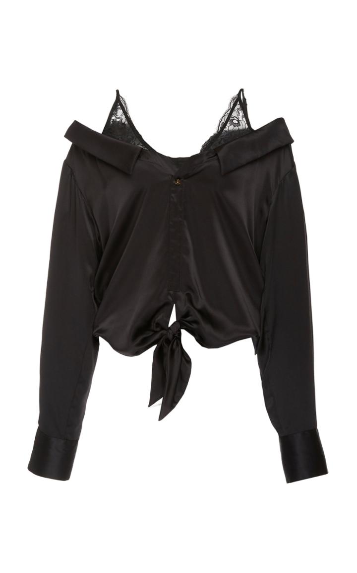 Hellessy Fontana Silk Blouse
