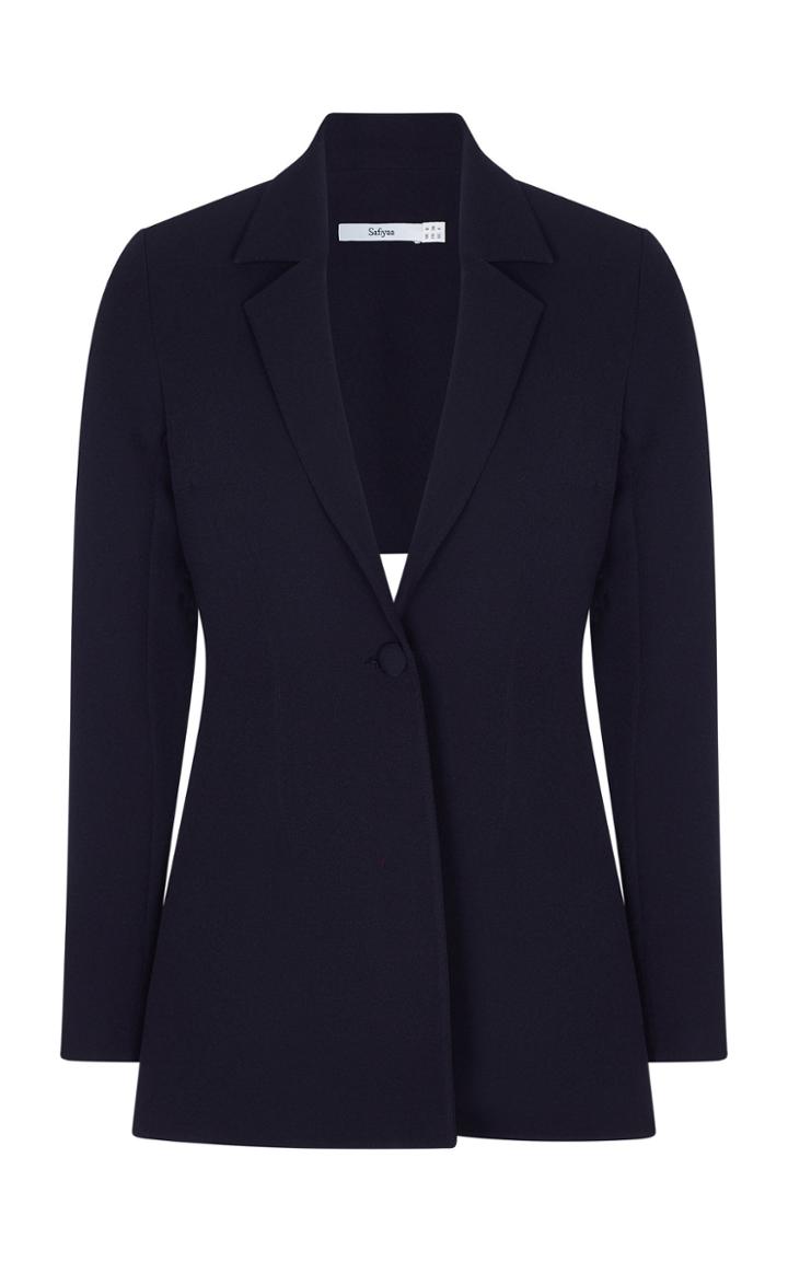 Safiyaa Cara Single Breasted Tailored Blazer