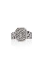 Shay Jubilee Pave Signet Ring