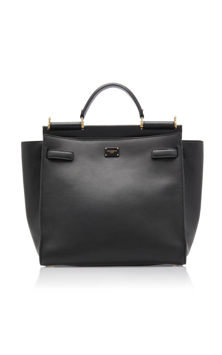 Moda Operandi Dolce & Gabbana Sicily Large Soft Leather Tote