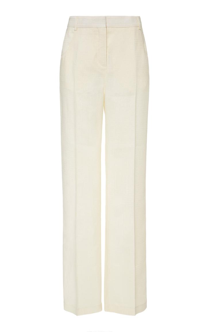 Jacquemus Pila Straight-leg Trouser Pants Size: 34