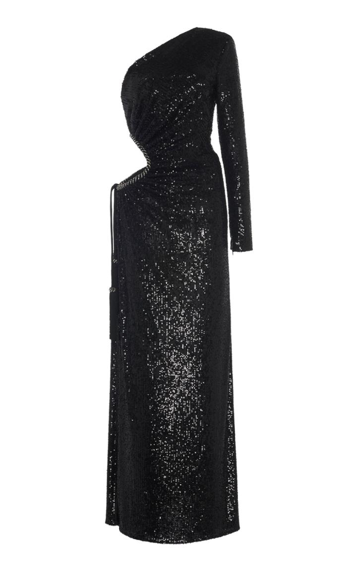 Moda Operandi Dundas Sequined Cutout Dress Size: 38