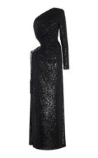 Moda Operandi Dundas Sequined Cutout Dress Size: 38