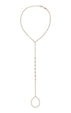 Jacquie Aiche 3 Diamond Toe Anklet
