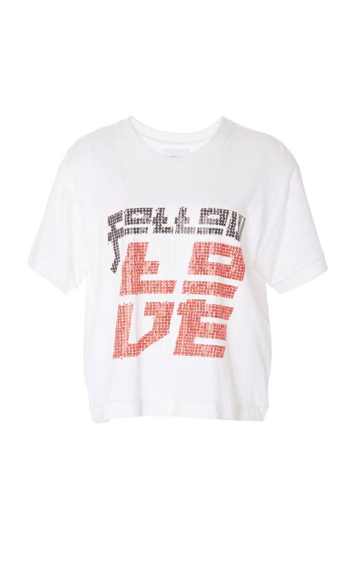 Current/elliott The Clary Graphic Tee