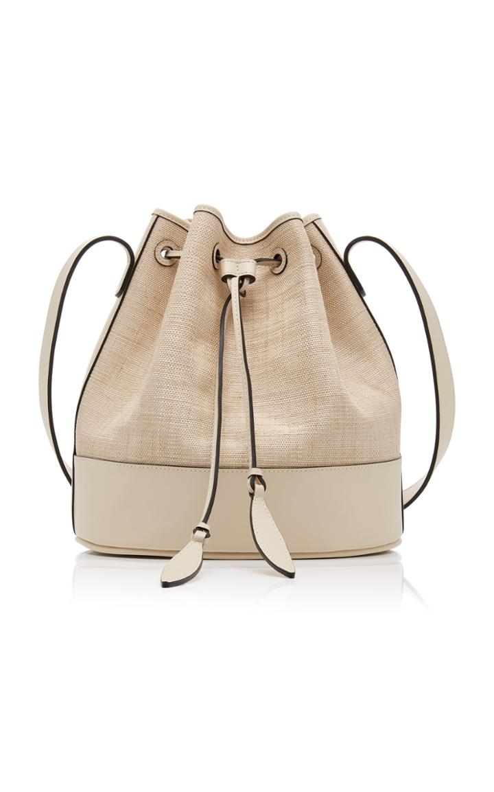Hunting Season Large Drawstring Bag In Napa And Platano