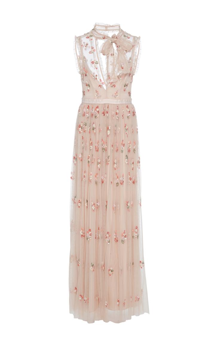 Needle & Thread Embellished Tulle Gown
