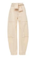 Ulla Johnson Storm High-rise Tapered Jeans Size: 6