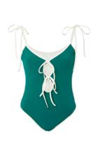 Karla Colletto Layla Keyhole One-piece Swimsuit